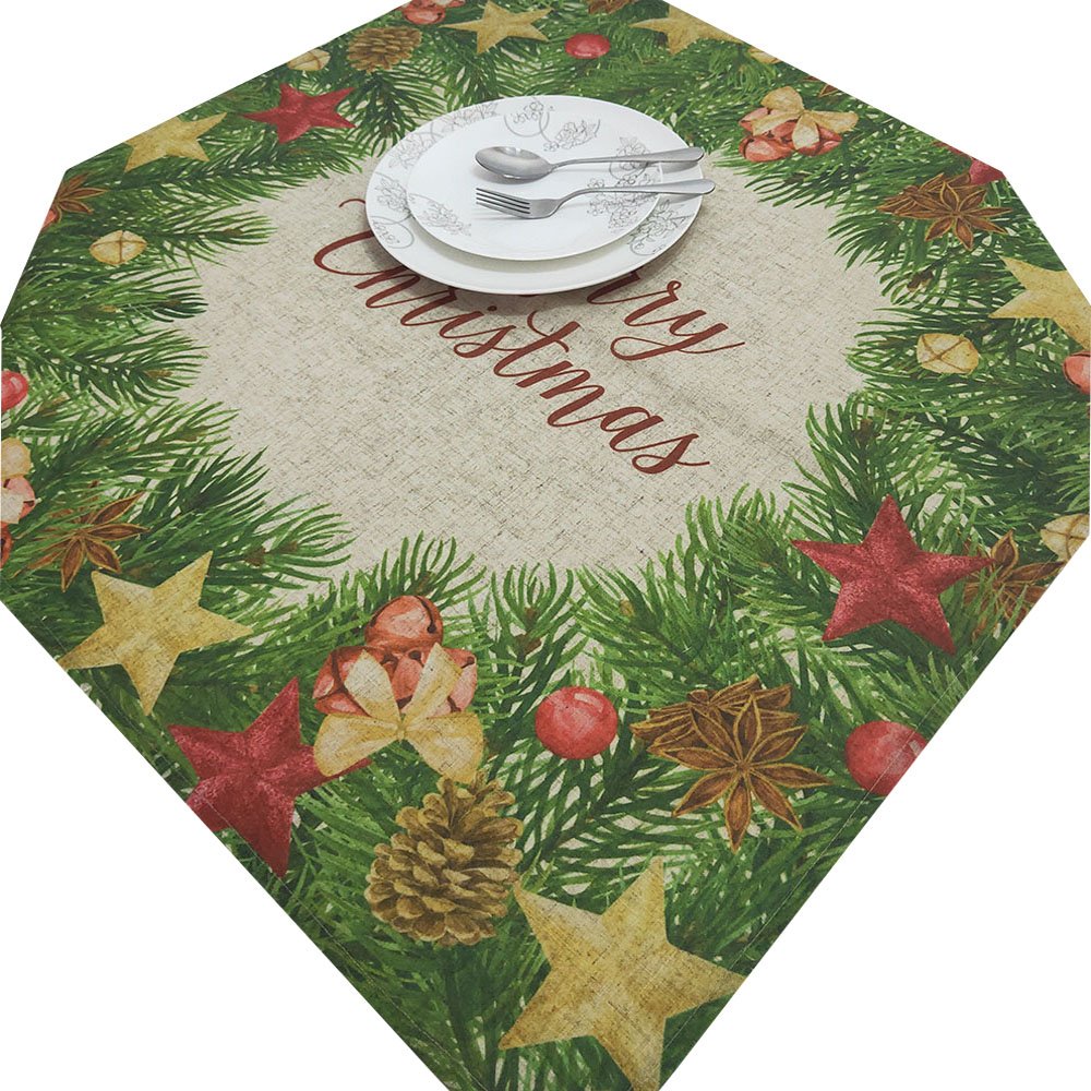 House Wear Recycled Textile Linen Table Cloth