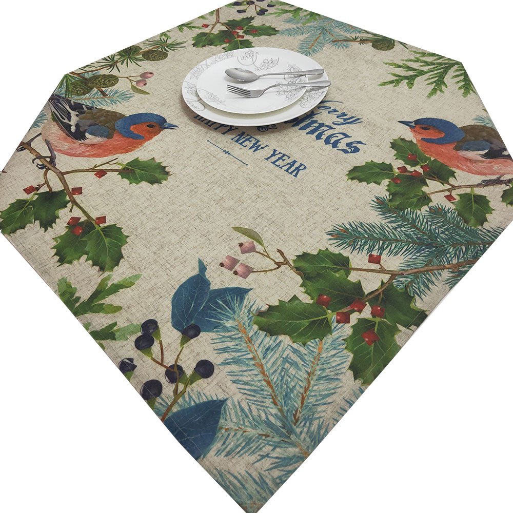 House Wear Recycled Textile Linen Table Cloth