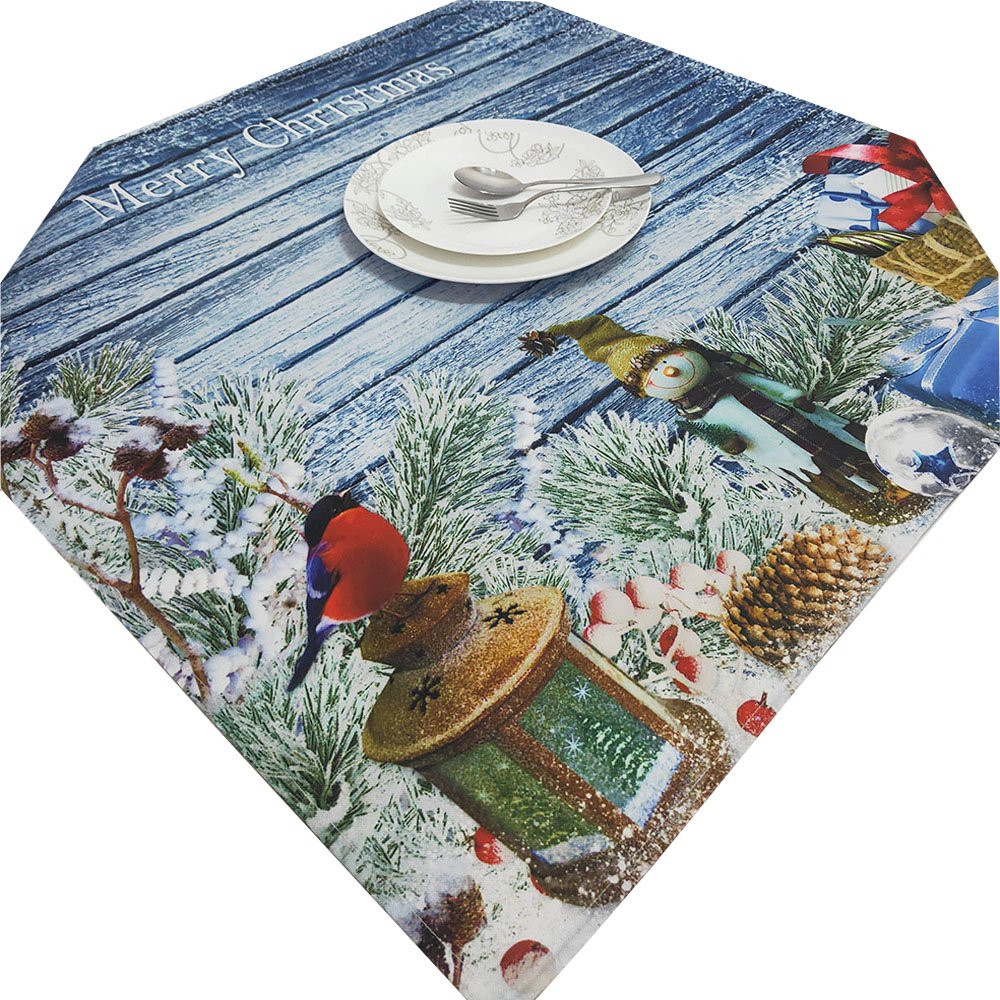 House Wear Recycled Textile Linen Table Cloth