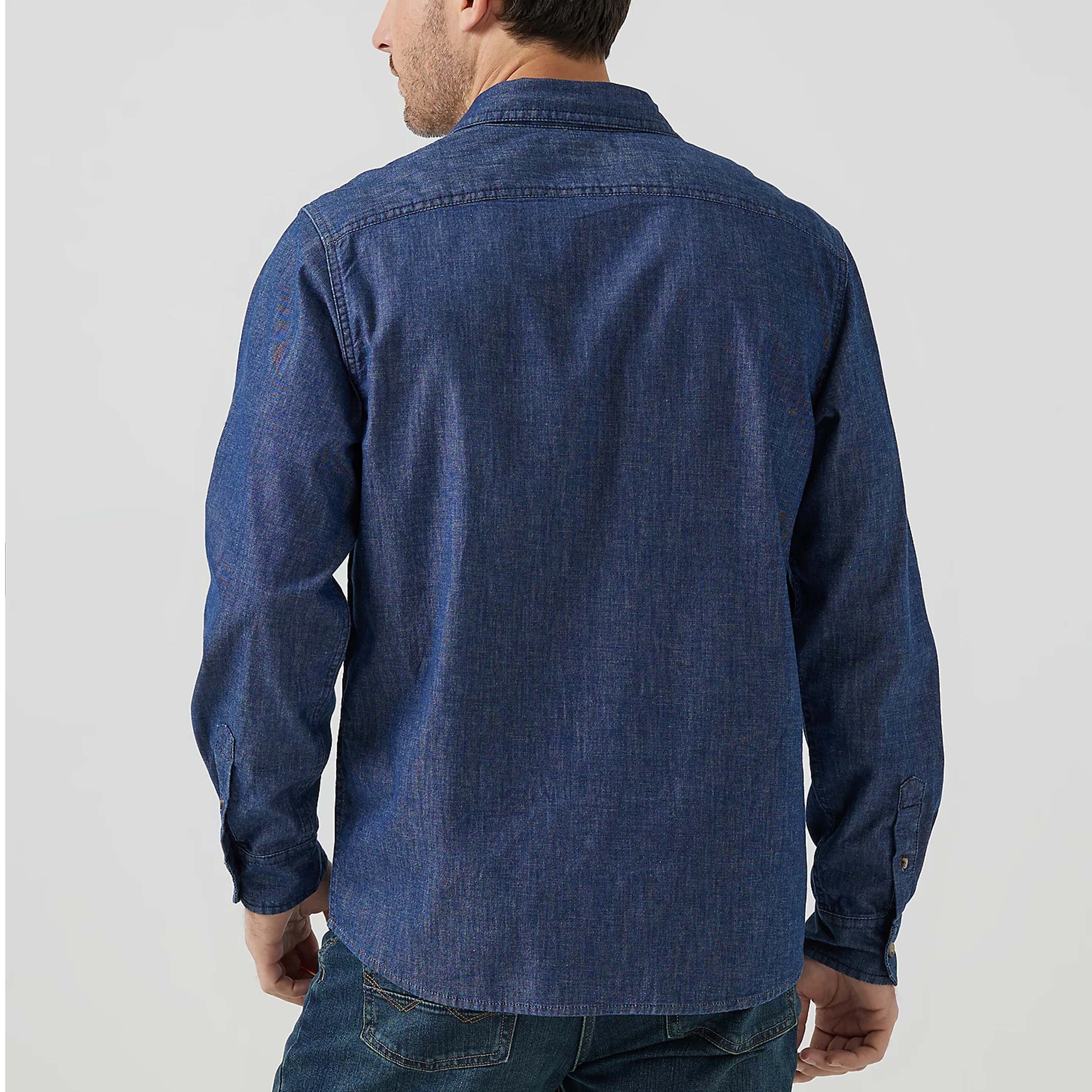Wholesale Cheap Prices Casual Fashion Cotton Denim Shirt Street Wear Customized Logo Printing Shirt Wholesale Price Top For Boys