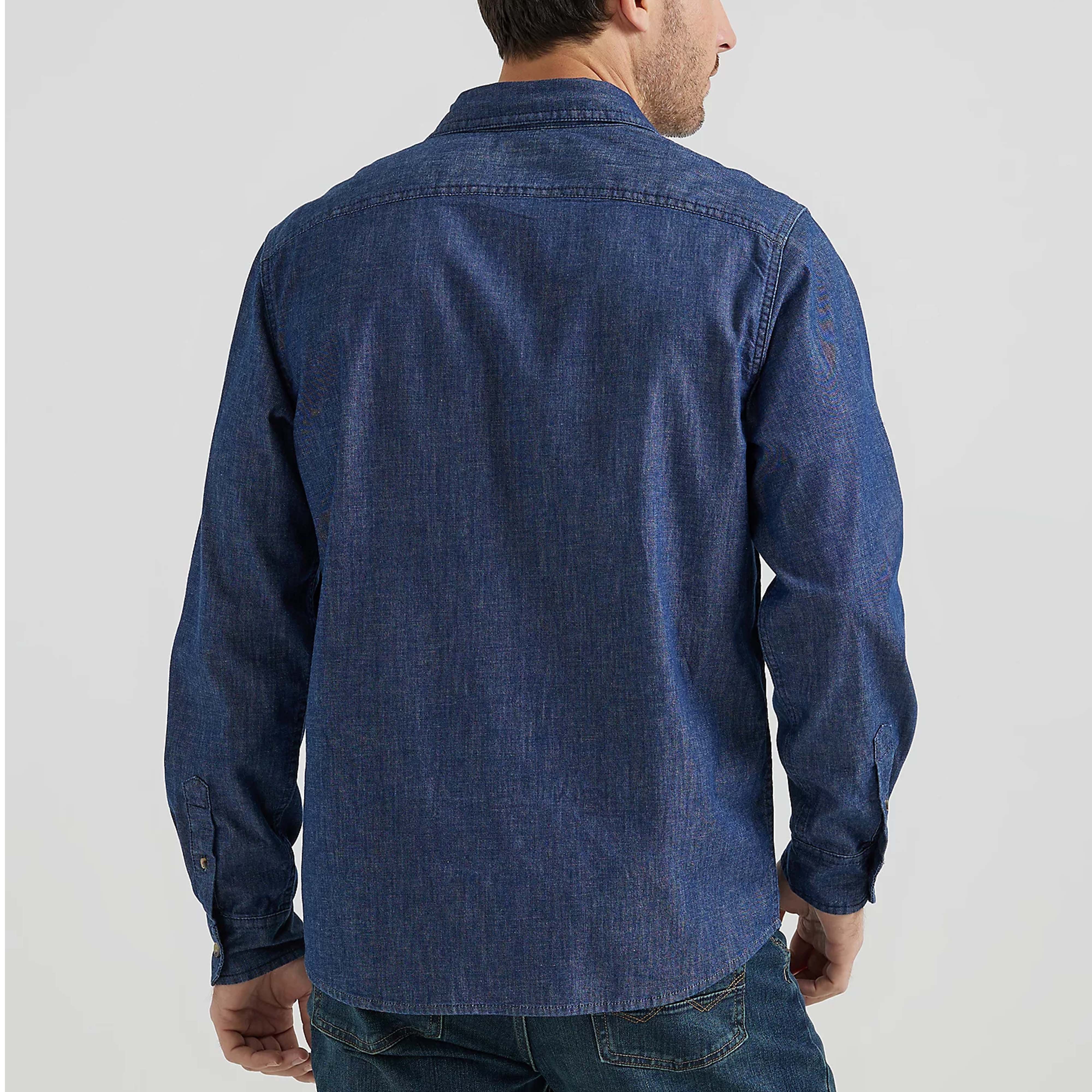 Wholesale Cheap Prices Casual Fashion Cotton Denim Shirt Street Wear Customized Logo Printing Shirt Wholesale Price Top For Boys