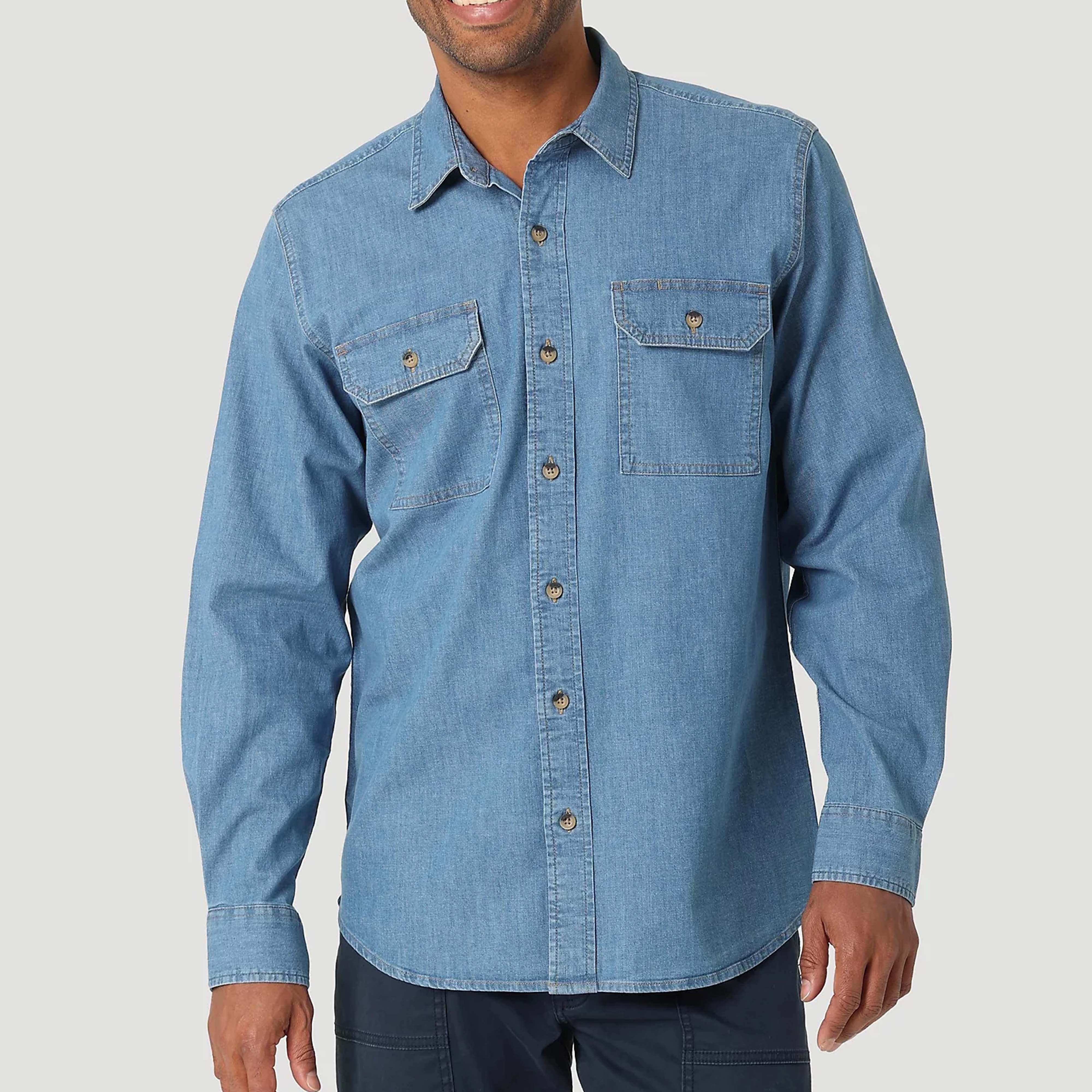 Wholesale Cheap Prices Casual Fashion Cotton Denim Shirt Street Wear Customized Logo Printing Shirt Wholesale Price Top For Boys