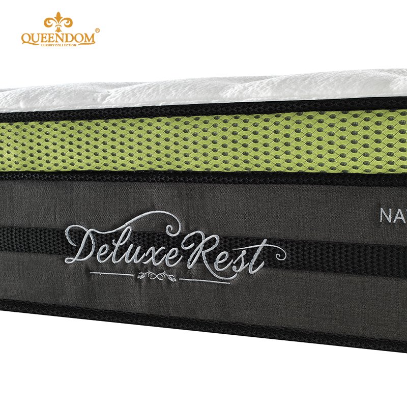 Cool Memory Foam latex Topper Professional Royal Italian Coir pocket spring gel-infused mattress