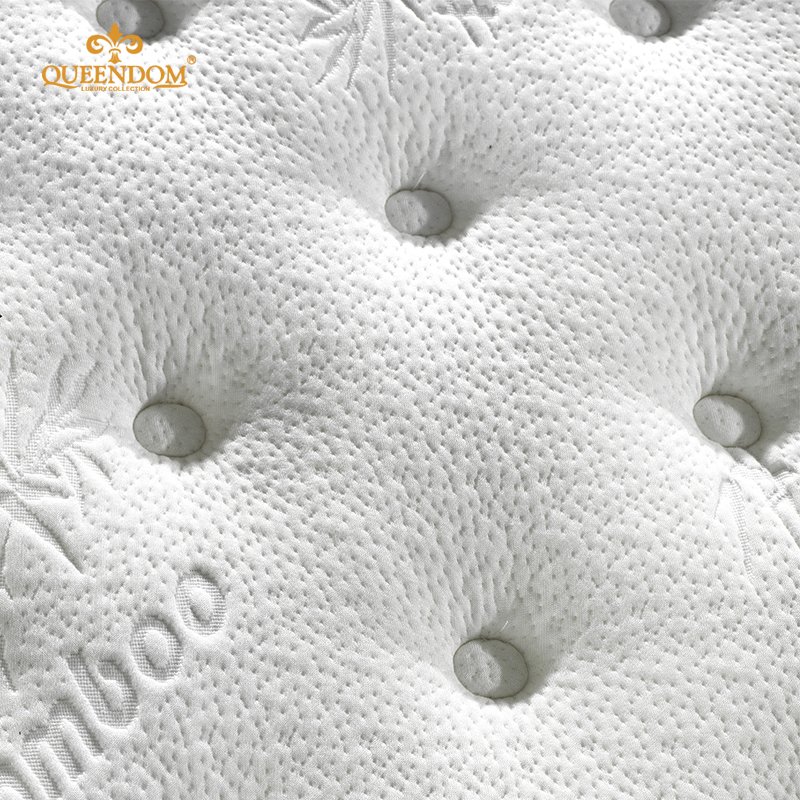 Cool Memory Foam latex Topper Professional Royal Italian Coir pocket spring gel-infused mattress