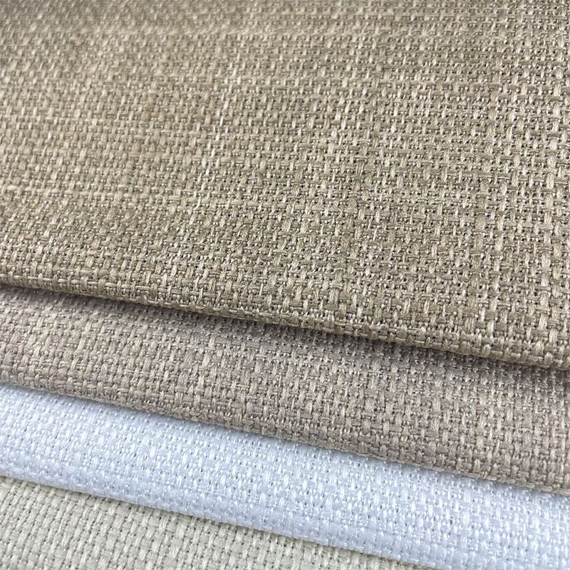 Direct Sell High Quality Fabric Upholstery For Sofa Furniture Cheap Linen Look Home Decoration Fabric Sofa Linen Fabric