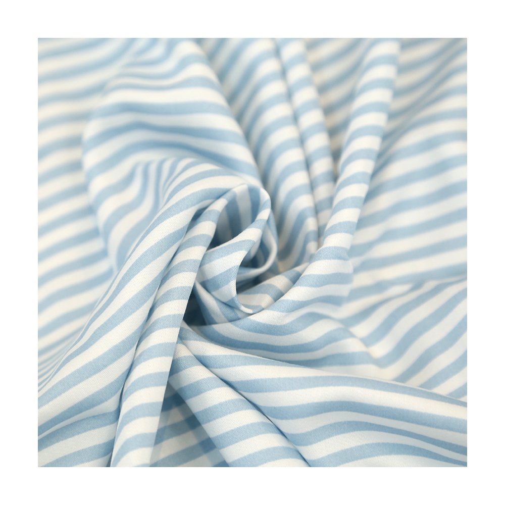 Cozy design stripes Bamboo bedding sheets 4 piece set 100% Organic bamboo fiber bed sheets set Luxury home bedding