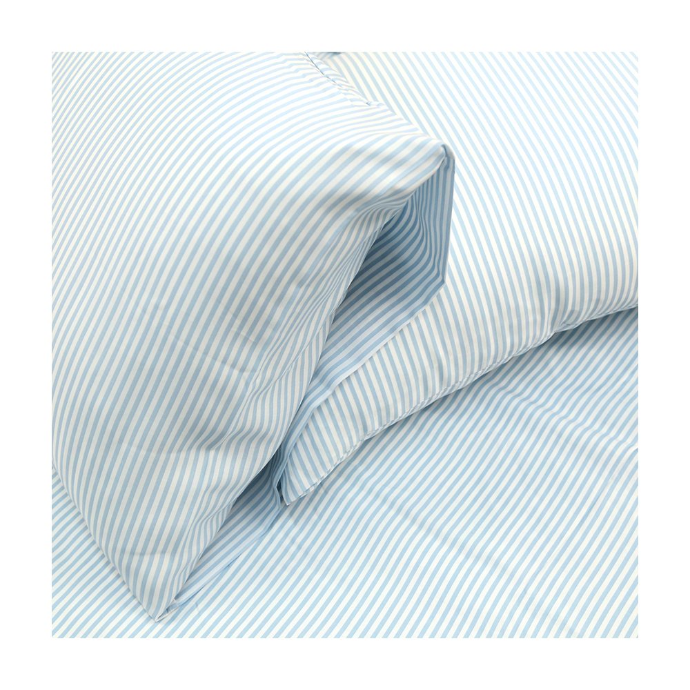 Cozy design stripes Bamboo bedding sheets 4 piece set 100% Organic bamboo fiber bed sheets set Luxury home bedding