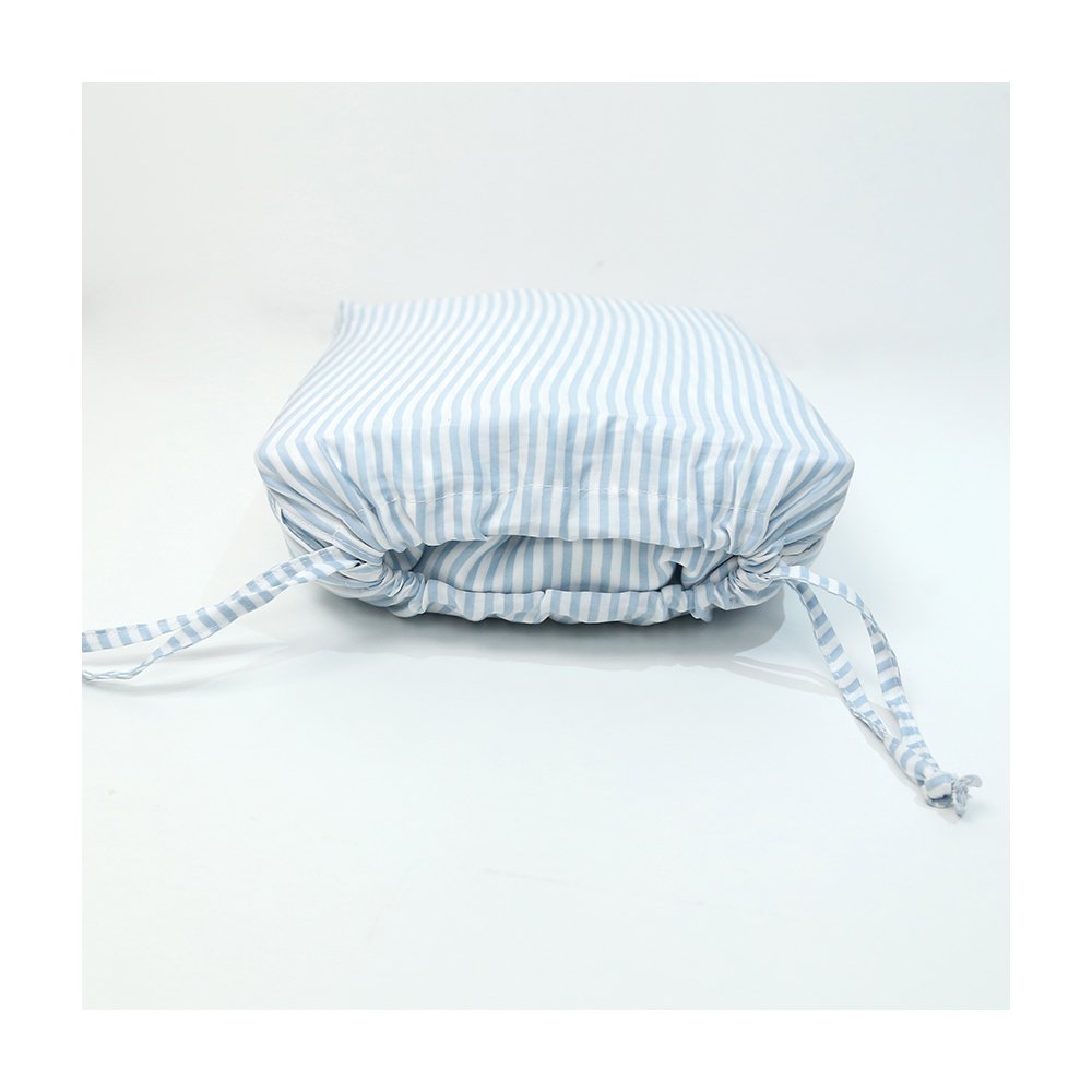 Cozy design stripes Bamboo bedding sheets 4 piece set 100% Organic bamboo fiber bed sheets set Luxury home bedding