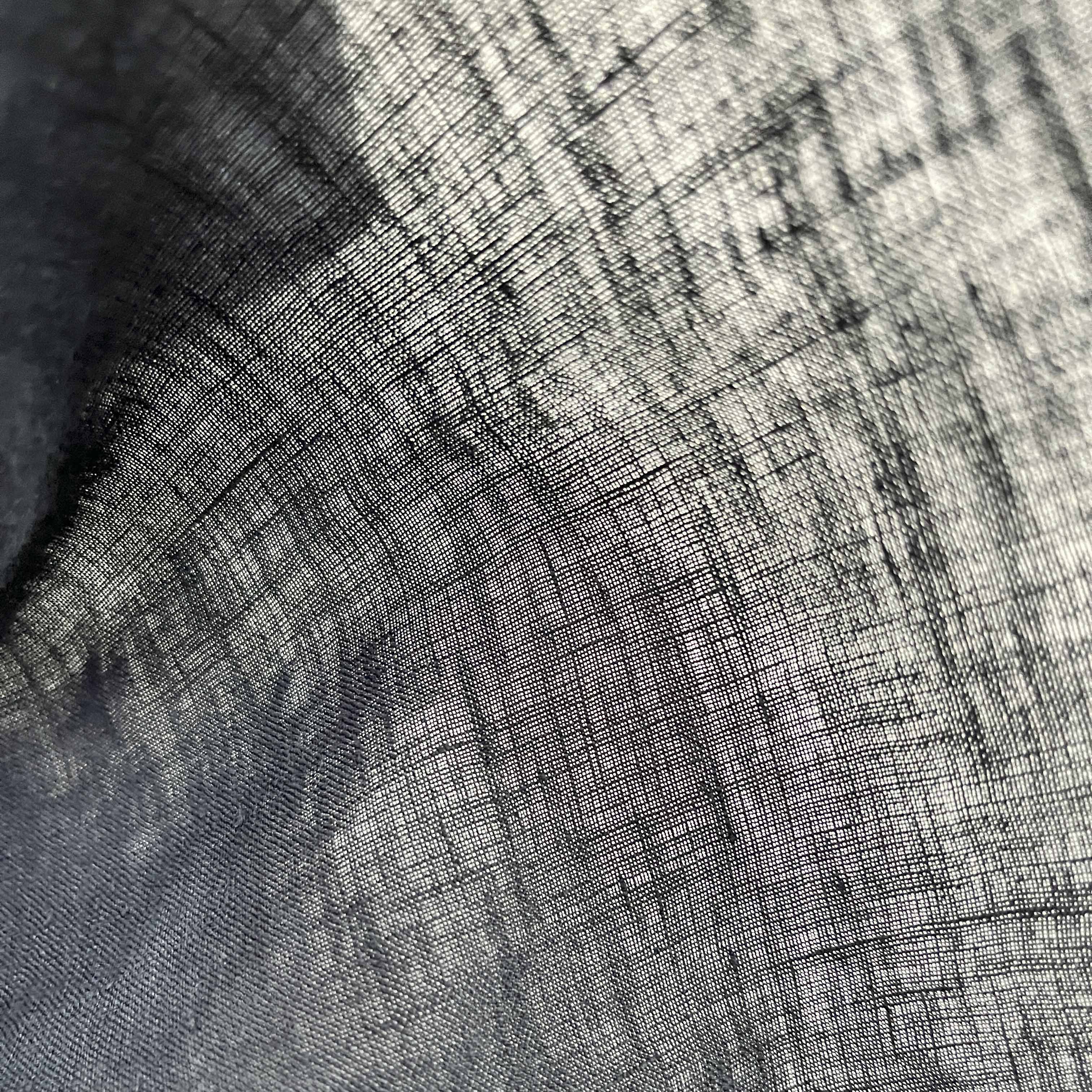 Wholesale ECO-friendly Fabric 100% linen 17S*21S natural flax linen fabric for clothing