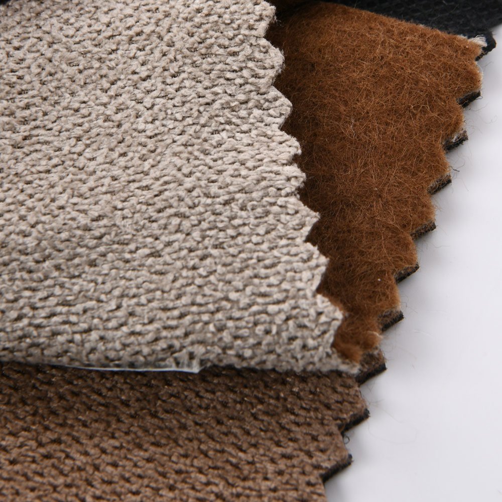 Wholesale Factory Lining Sofa Fabric 150D 300D 600D 100% Polyester Imitation Linen Sofa Fabric