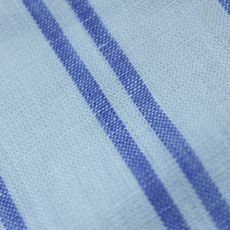 Spring summer 100% linen stripe fabric with comfortable breathable for clothing YARN DYED STRIPE