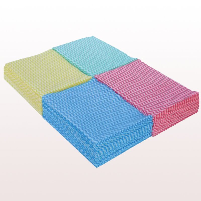 Hot Selling Eco-Friendly Swedish Bamboo Fiber Dish Cloth Kitchen Disposable Dish Cloth Mesh Made of Polyester and Microfiber