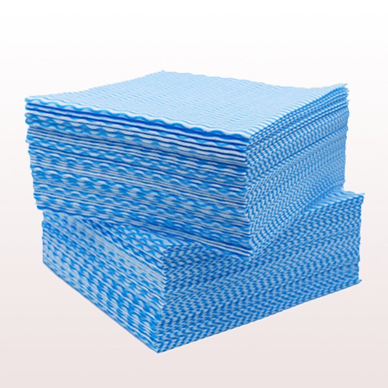 Hot Selling Eco-Friendly Swedish Bamboo Fiber Dish Cloth Kitchen Disposable Dish Cloth Mesh Made of Polyester and Microfiber