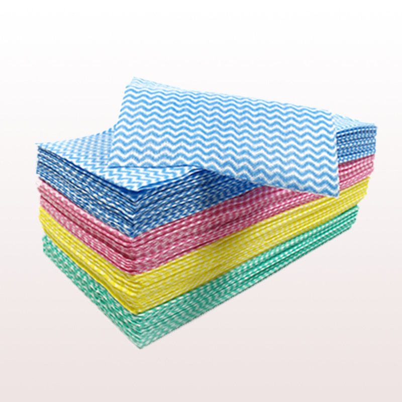 Hot Selling Eco-Friendly Swedish Bamboo Fiber Dish Cloth Kitchen Disposable Dish Cloth Mesh Made of Polyester and Microfiber
