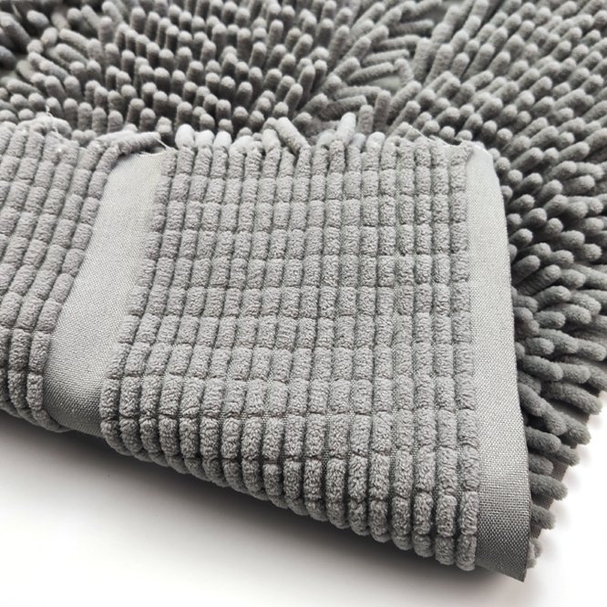 Microfiber Shaggy Chenille Fabric