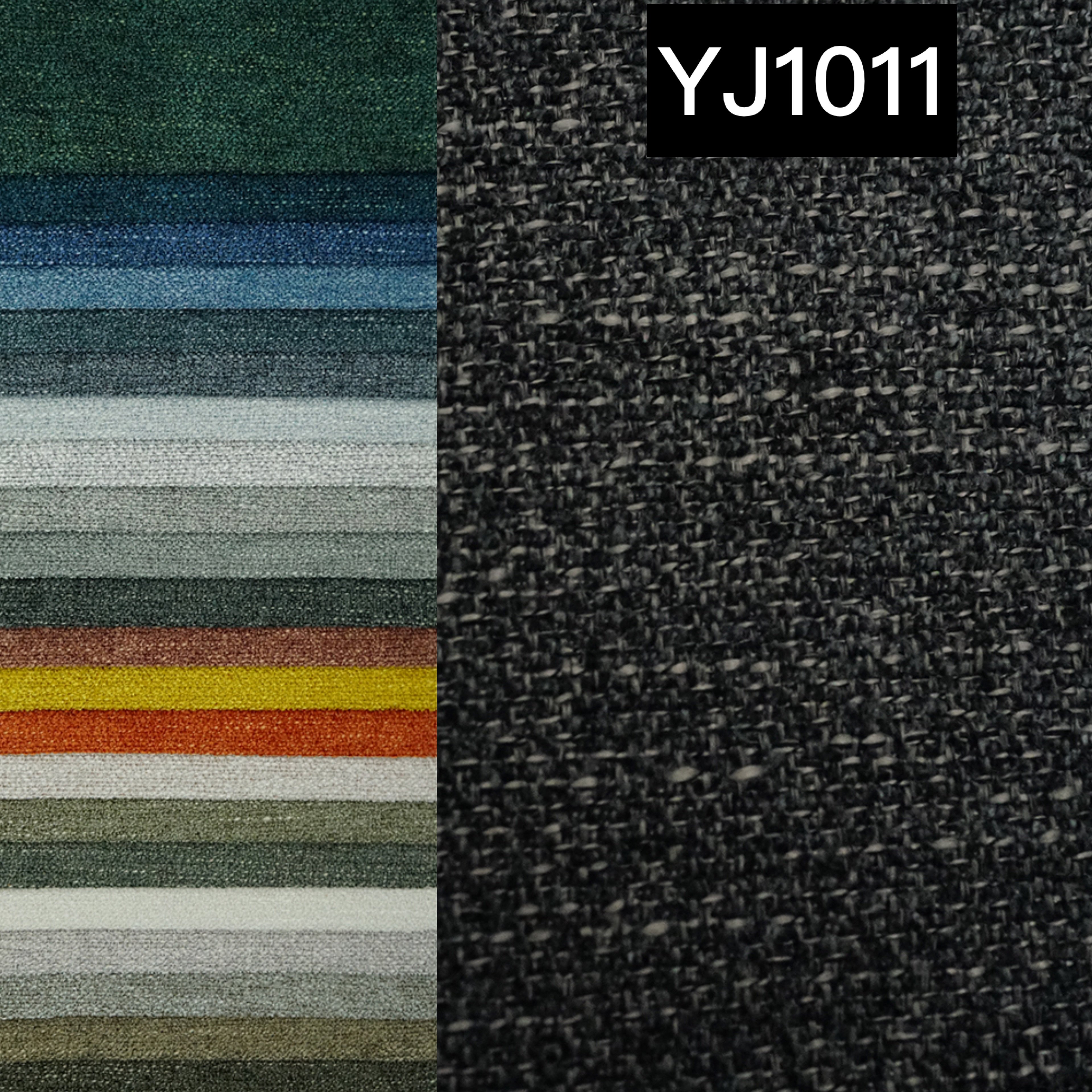 Cheap Curtains Modern Blackout Linen Fabrics Upholstery 100% Polyester Curtains Home Textile Fabrics