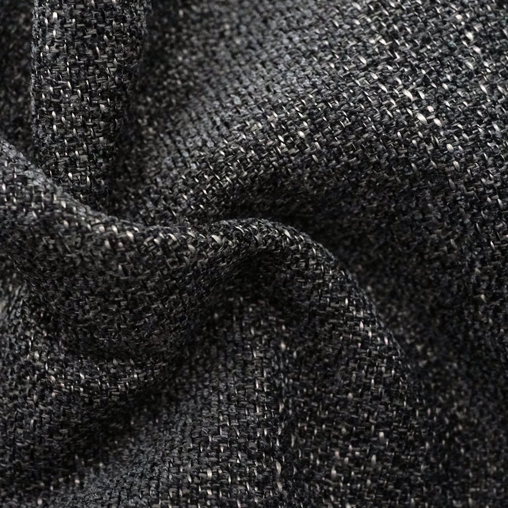 Cheap Curtains Modern Blackout Linen Fabrics Upholstery 100% Polyester Curtains Home Textile Fabrics