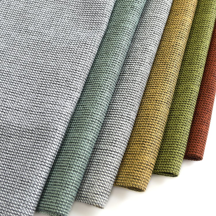 100% Polyester Flame Retardant blackout fabric For The Living Room Curtain Fabric