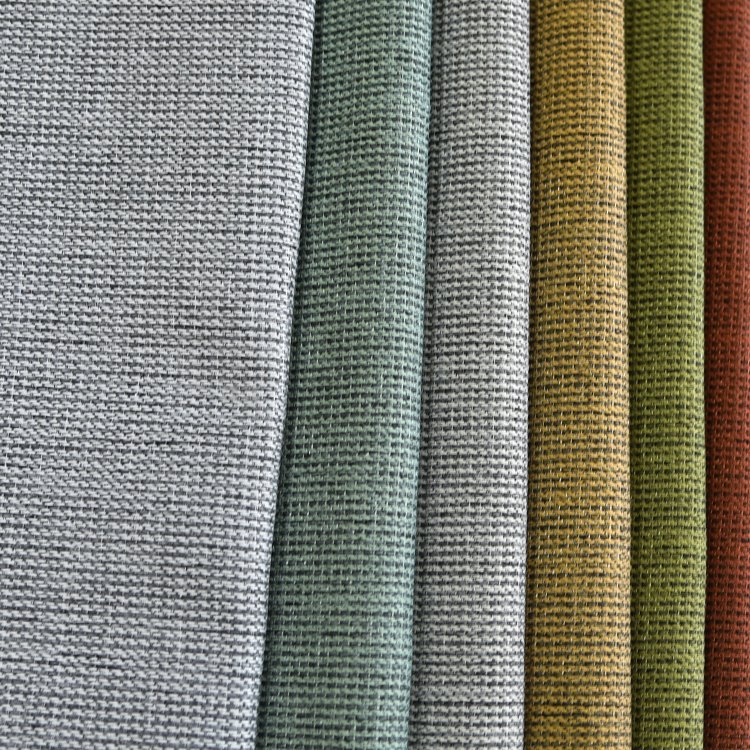 100% Polyester Flame Retardant blackout fabric For The Living Room Curtain Fabric