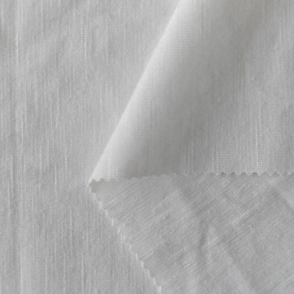 New Model Customized Exquisite Textured Bamboo Fiber Cloth With Ventilated Synthetic Fibre Elastic Force Properties