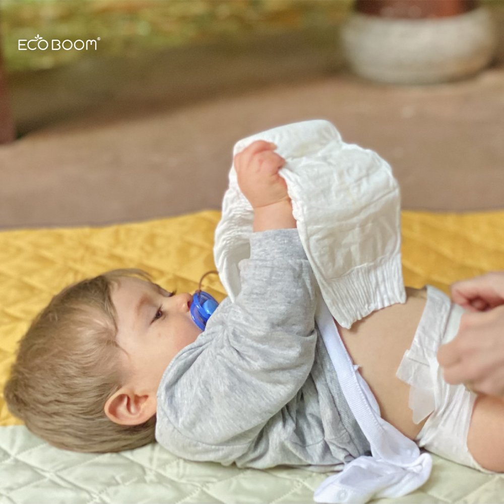 OEM ODM Charcoal bamboo chlorine free eco friendly diaper of baby's favorite choice