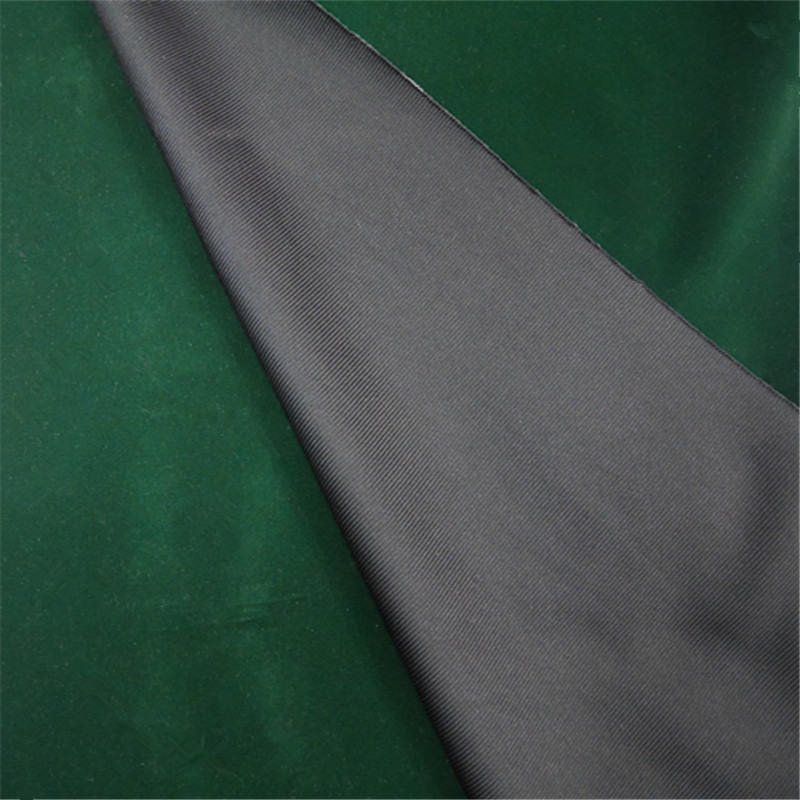 china manufacturer 100% polyester flocked velvet fabric for garment