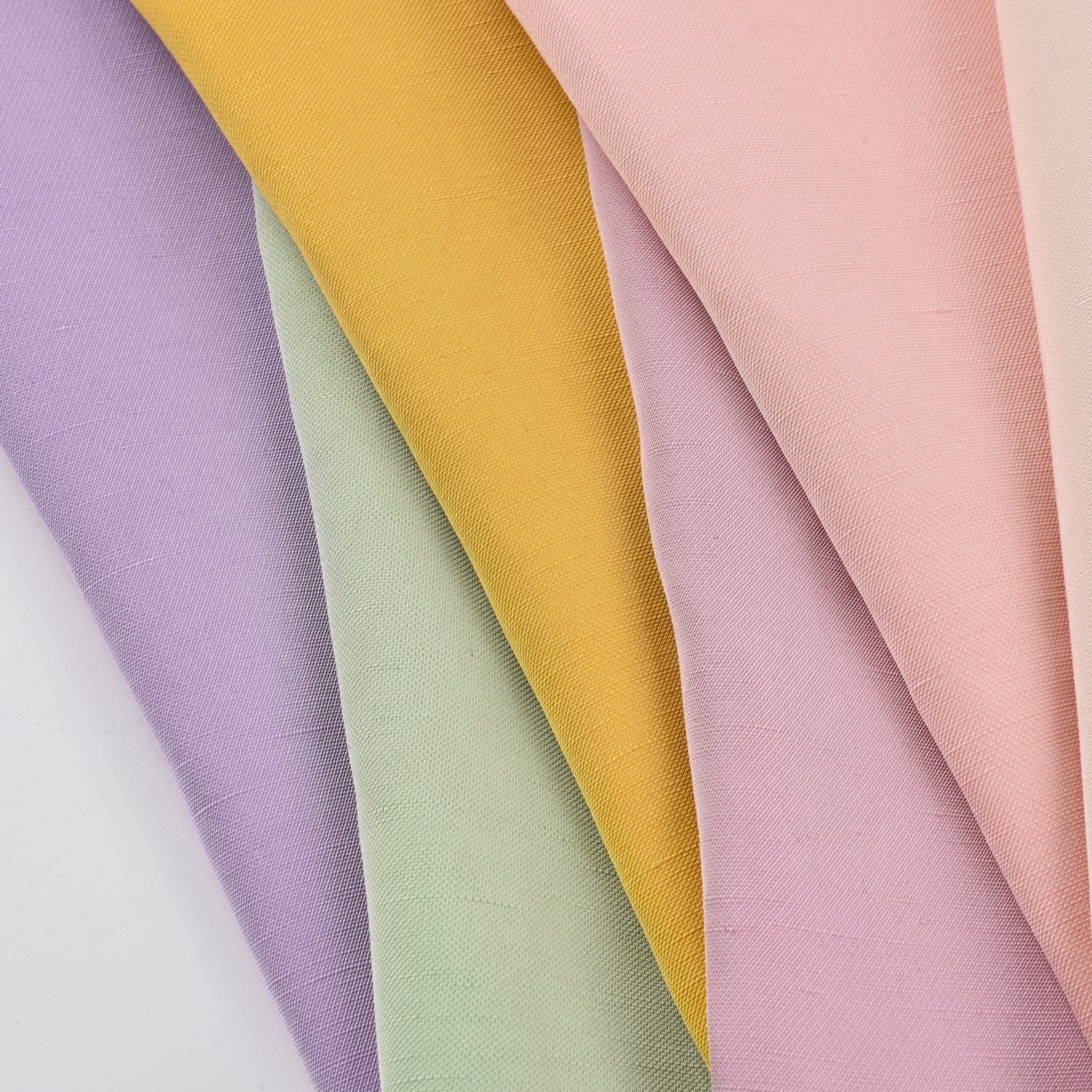 Newest Comfortable Breathable Eco-friendly 75% Acetate 25% Linen Fabric For Spring Autumn Suit Shirt Trousers