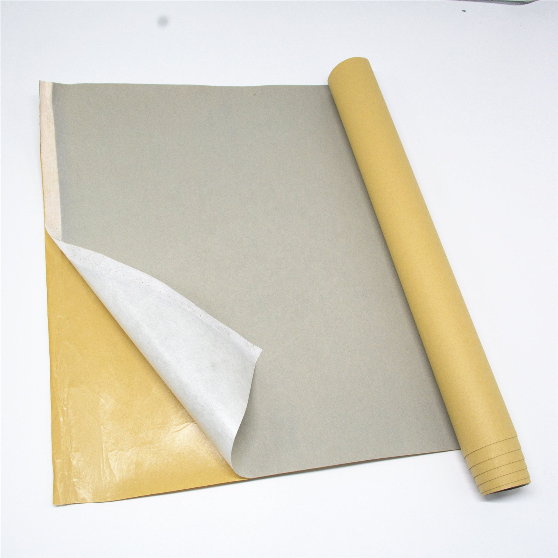 polyester tricot flock Self Adhesive Flock velvet fabric with back glue paper stickers for jewelry box car upholsteryy