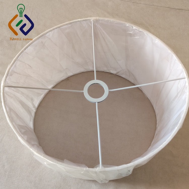 Round or Square Fabric Lampshade Anti Glare White Linen Body Lamp Shade Hotel Lampshade For Table Lamp or Wall Lamp