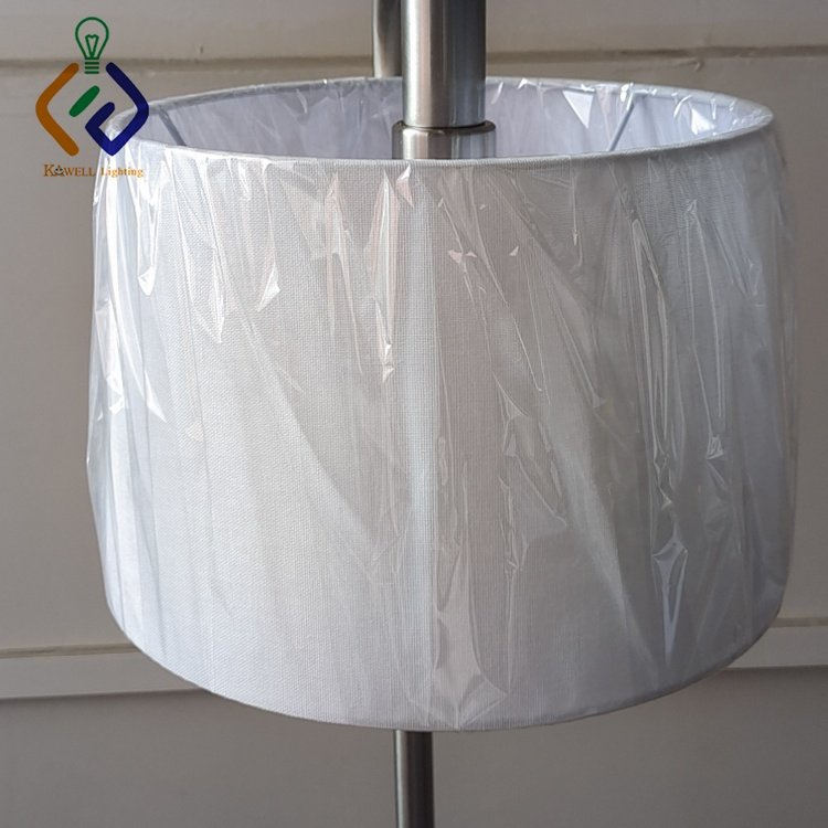 Round or Square Fabric Lampshade Anti Glare White Linen Body Lamp Shade Hotel Lampshade For Table Lamp or Wall Lamp
