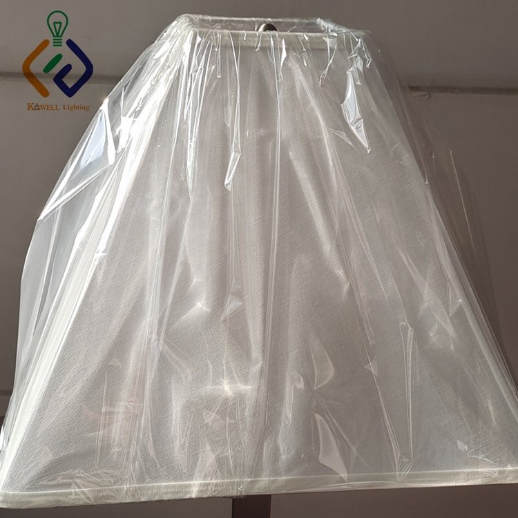 Round or Square Fabric Lampshade Anti Glare White Linen Body Lamp Shade Hotel Lampshade For Table Lamp or Wall Lamp