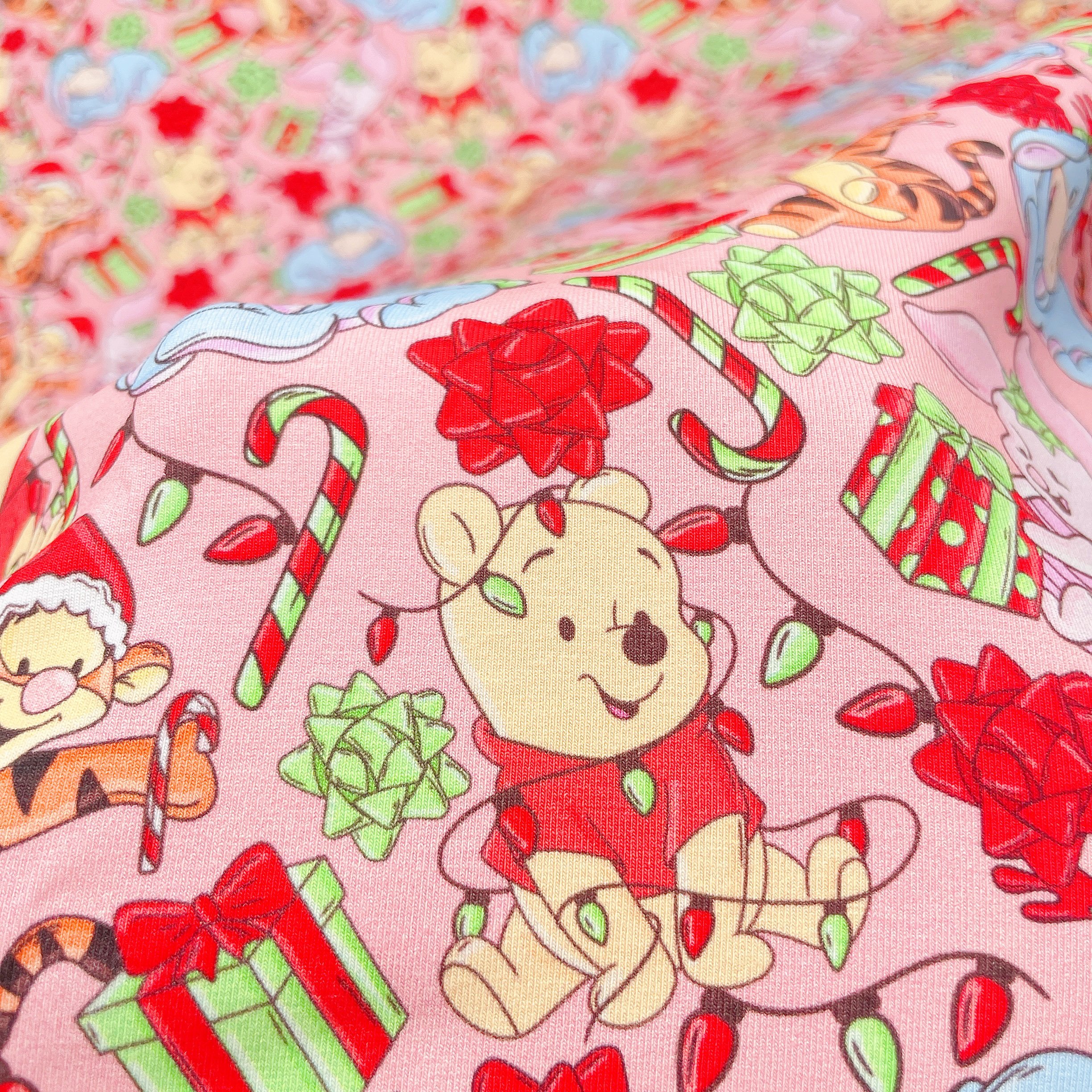 High Quality Custom Digital Printing On Stretch Bamboo Spandex Fiber Fabric For Kids