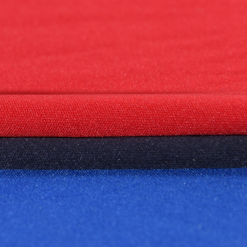 Wholesale Factory Knitted Fabric 100% Polyester Interlock Fabric