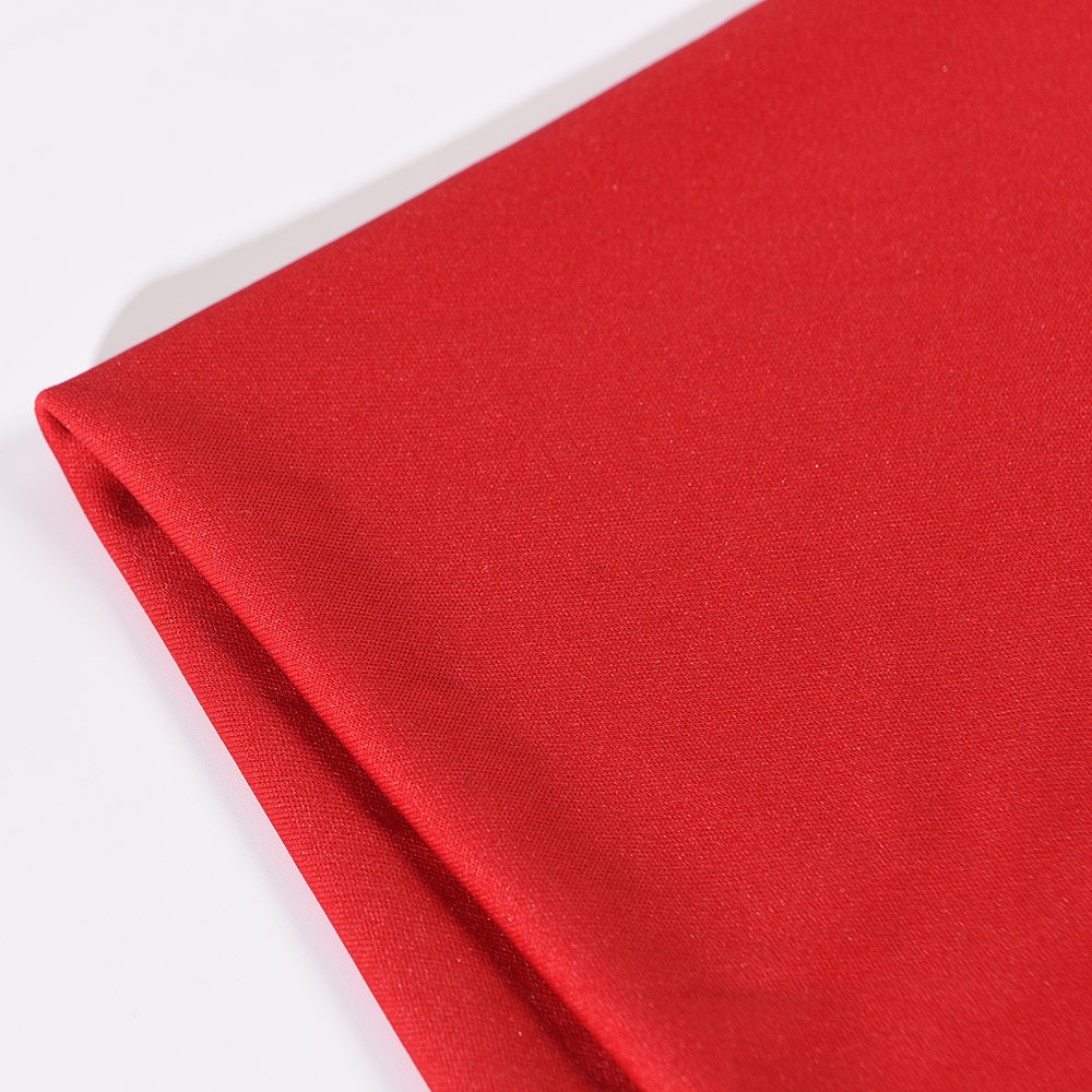 Wholesale Factory Knitted Fabric 100% Polyester Interlock Fabric