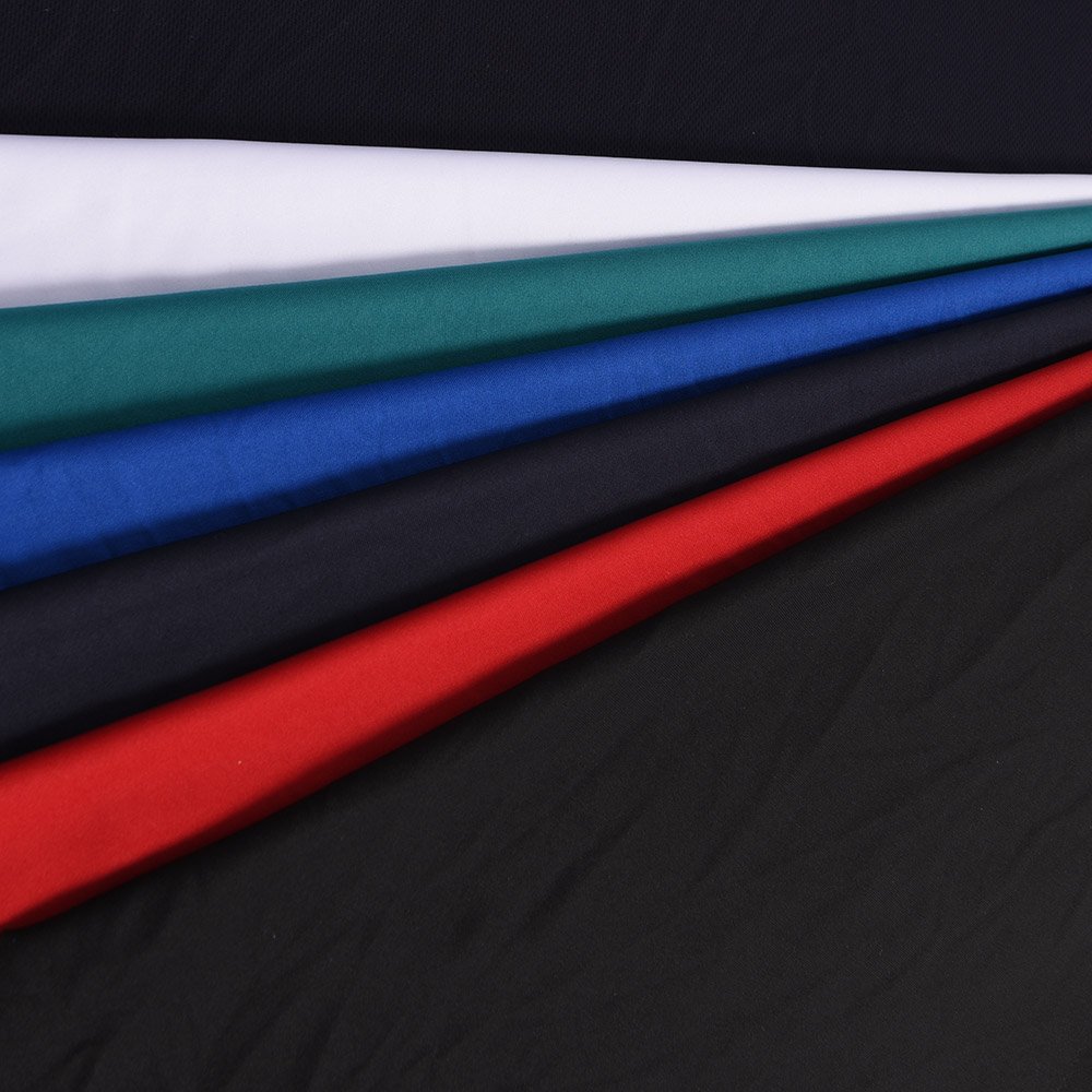 Wholesale Factory Knitted Fabric 100% Polyester Interlock Fabric