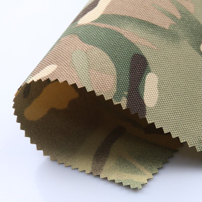Oxford 100% polyester fabric British MTP camouflage 1000D ATY waterproof nylon cordura fabric with pu coated