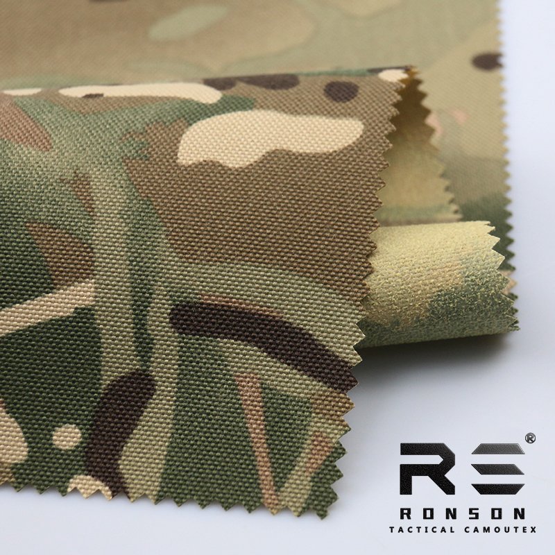 Oxford 100% polyester fabric British MTP camouflage 1000D ATY waterproof nylon cordura fabric with pu coated