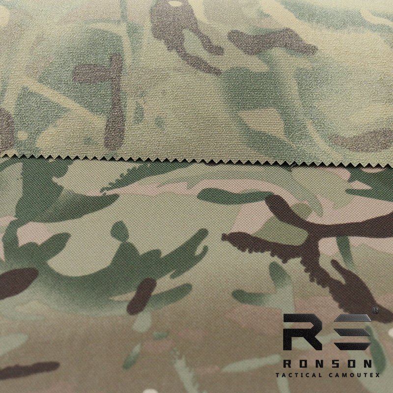 Oxford 100% polyester fabric British MTP camouflage 1000D ATY waterproof nylon cordura fabric with pu coated