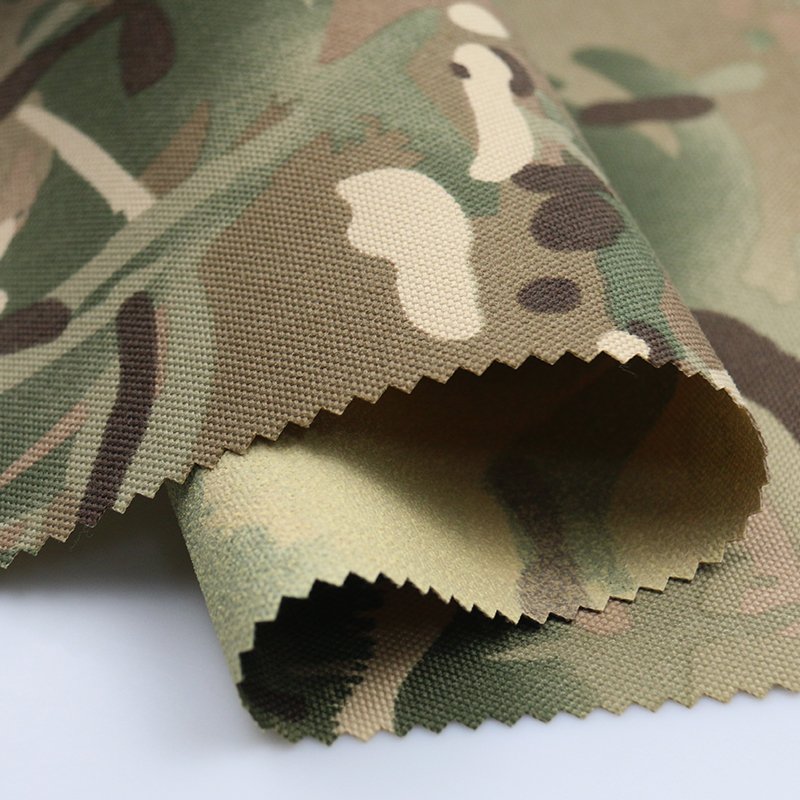 Oxford 100% polyester fabric British MTP camouflage 1000D ATY waterproof nylon cordura fabric with pu coated