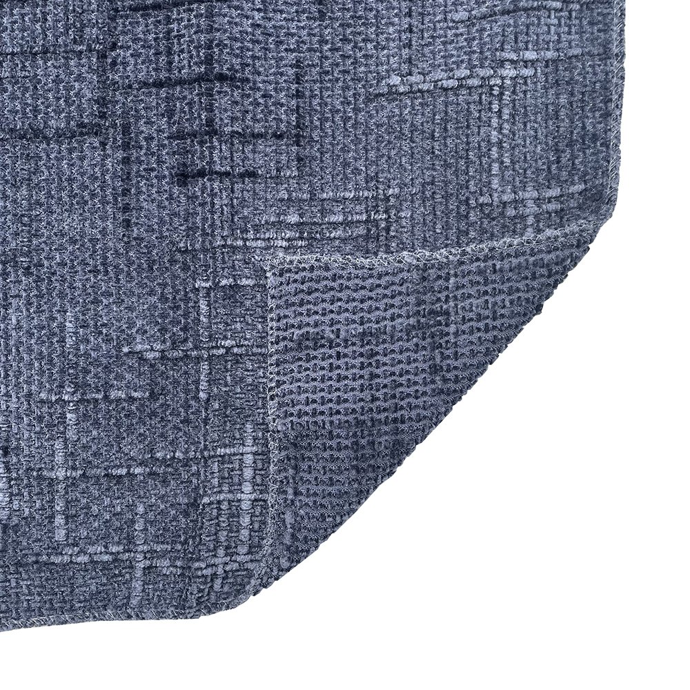 100% polyester plain dyed special bamboo pattern chenille upholstery fabric home decor