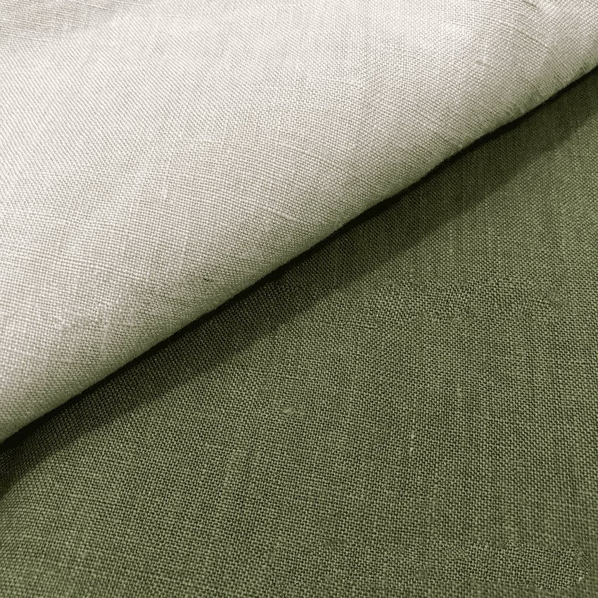 Factory Wholesale Stone Washed Fine Abaya Sheer 100% Linen 150GSM Pure Stonewashed For Clothing Linen Fabric
