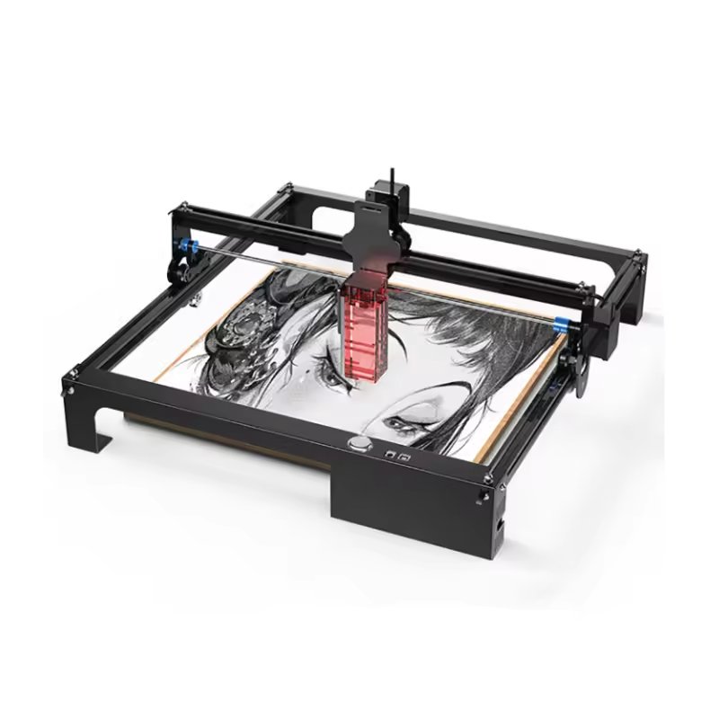 COMEMOC 5W 10W fiber laser engraving machine for Sunglass Pen Ceramic Plastic Metal