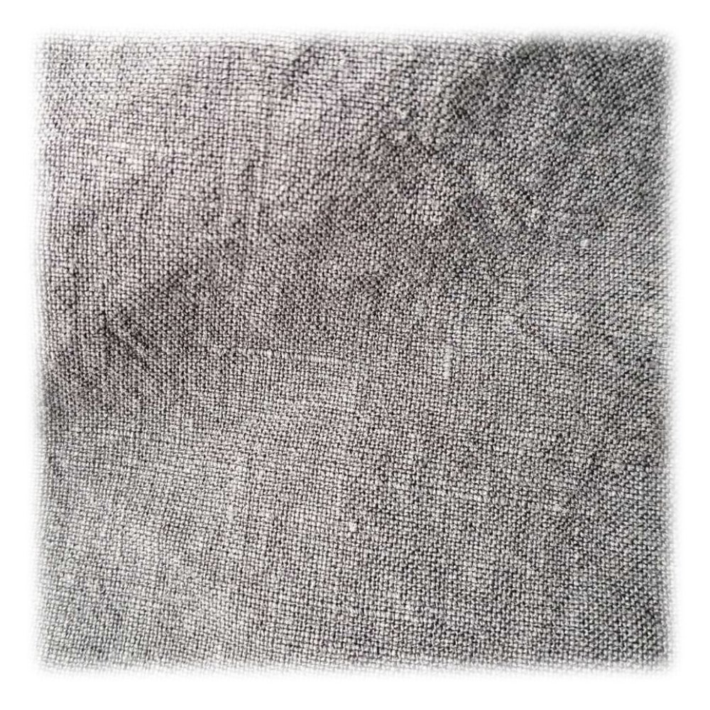 100% linen stone wash fabric plain dyed woven 14*14 yarn for women shirt dress linen pants sand washed