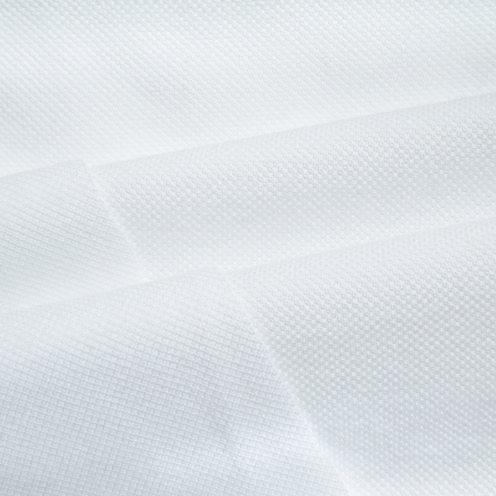 Custom Plain Dyed Anti-Wrinkle Breathable 100% Polyester Knitted PK Mesh Pique Polo Shirt Fabric
