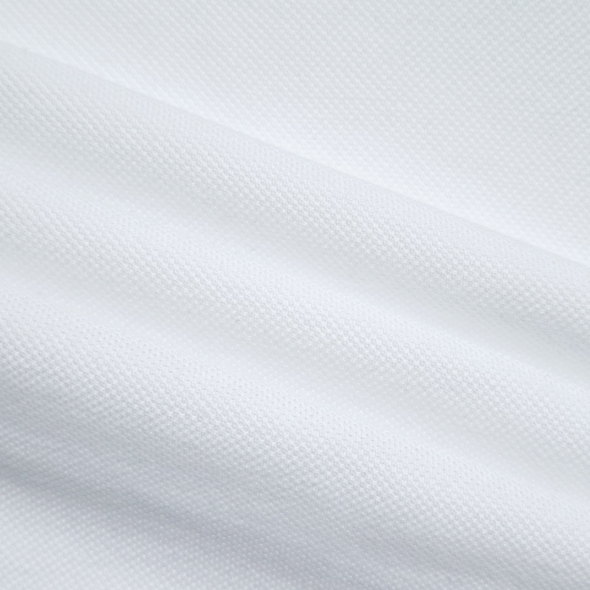 Custom Plain Dyed Anti-Wrinkle Breathable 100% Polyester Knitted PK Mesh Pique Polo Shirt Fabric