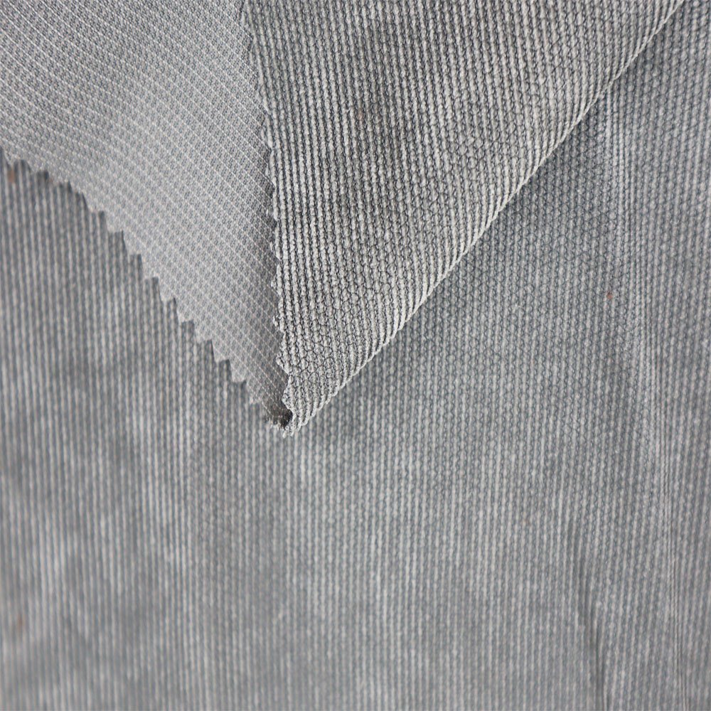 Wholesale home textile 100% cotton corduroy 16W 16 wales sofa fabric furniture hat dress fabric