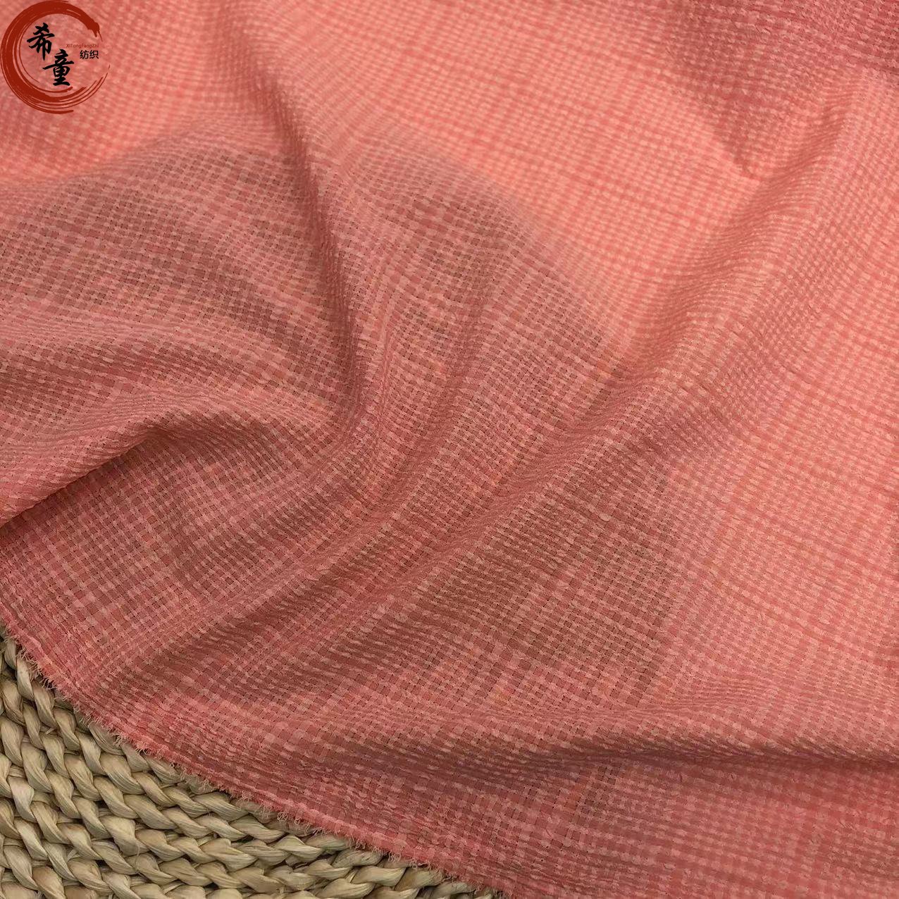 Wholesale Spandex Bubble Chiffon Pleated Fabric for Lady Dress or Hijab