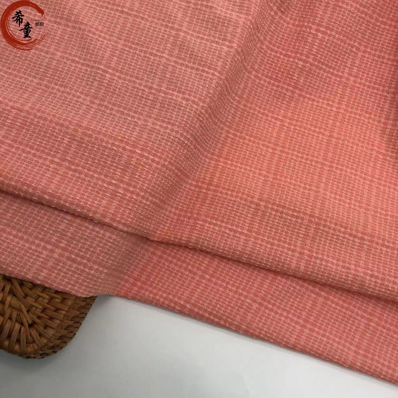 Wholesale Spandex Bubble Chiffon Pleated Fabric for Lady Dress or Hijab