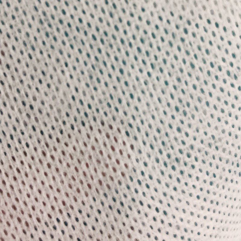 60% Rayon 40% PET Polyester Spunlace Nonwoven Non-woven Fabric