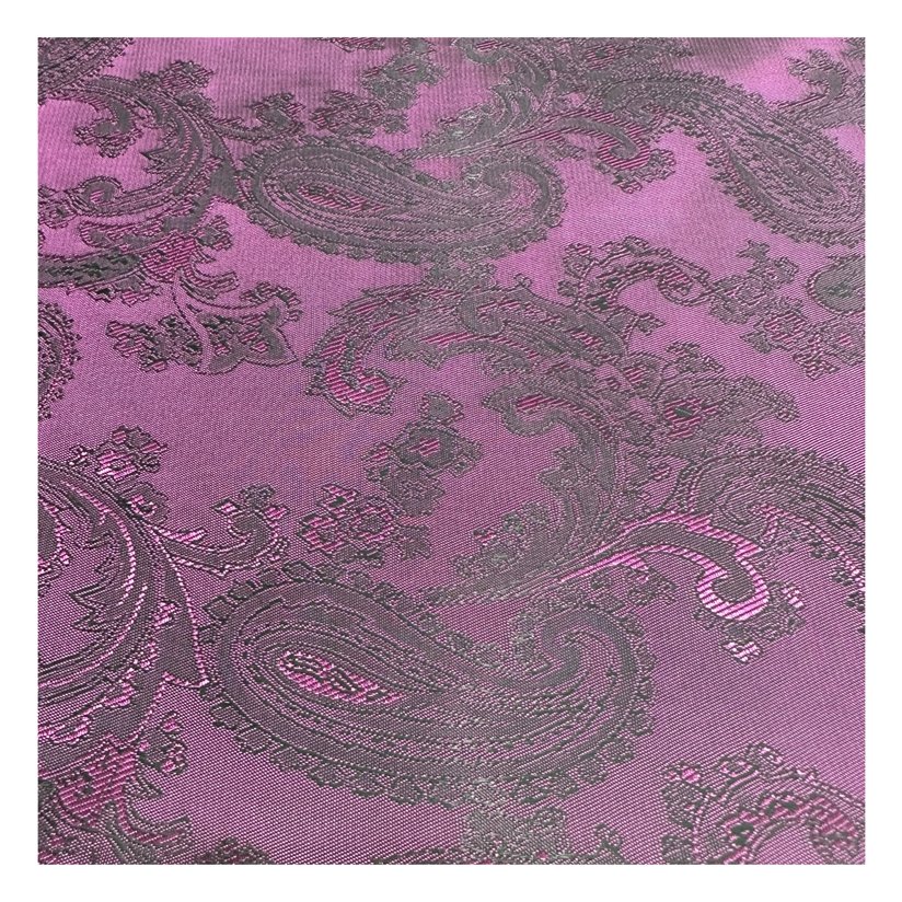 Hot selling Jacquard Taffeta lining fabric 100% polyester two tone jacquard lining fabrics for suit